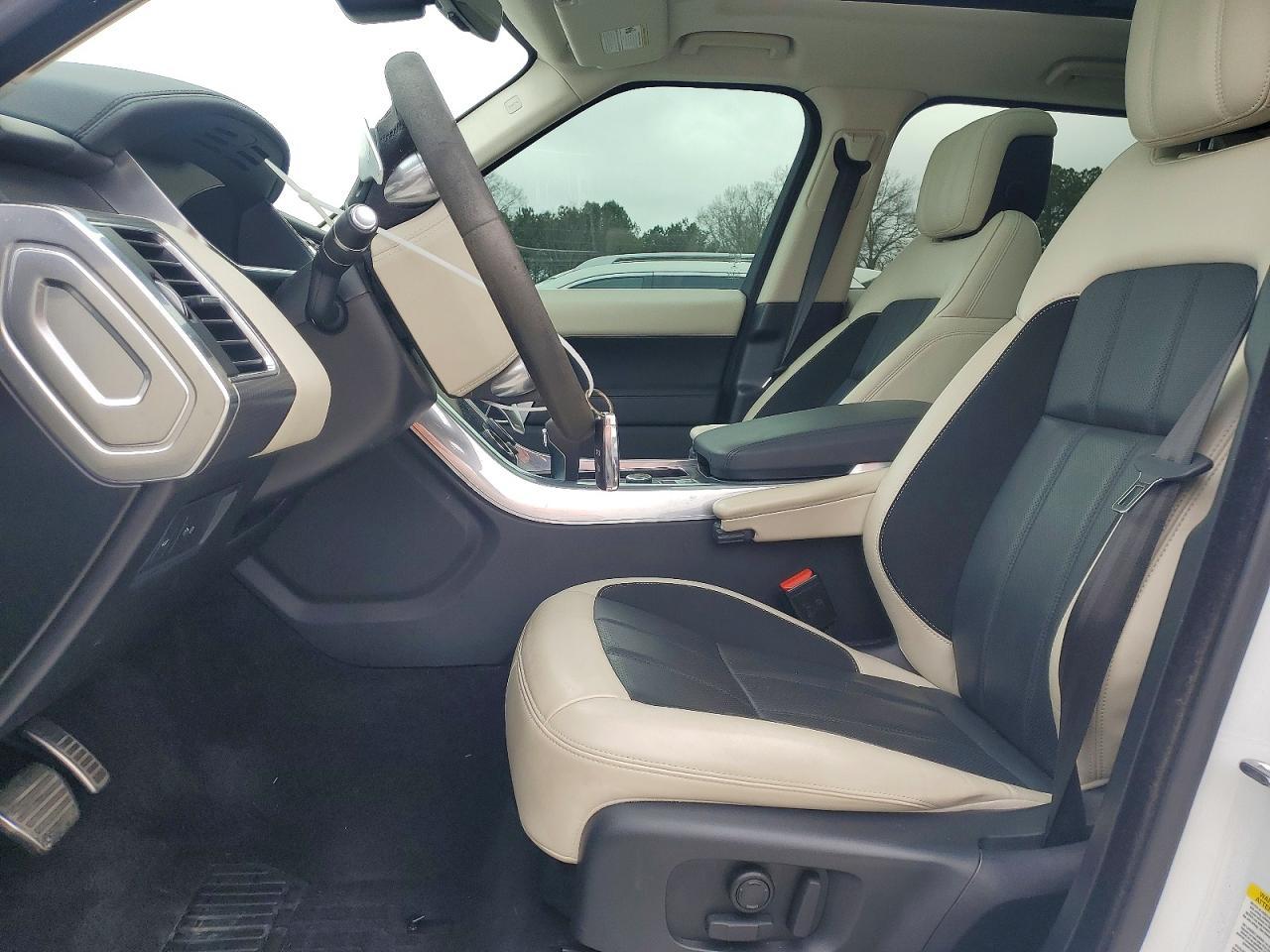 2021 Land Rover Range Rover Sport Hst - zdjęcie 7