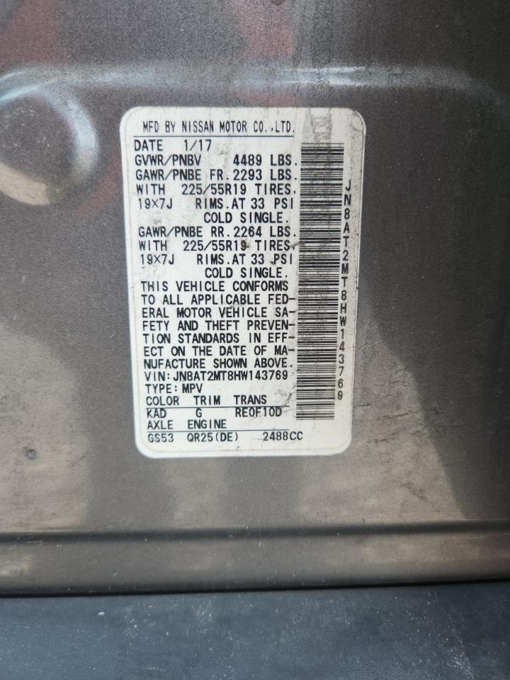 2017 Nissan Rogue Sl - zdjęcie 13