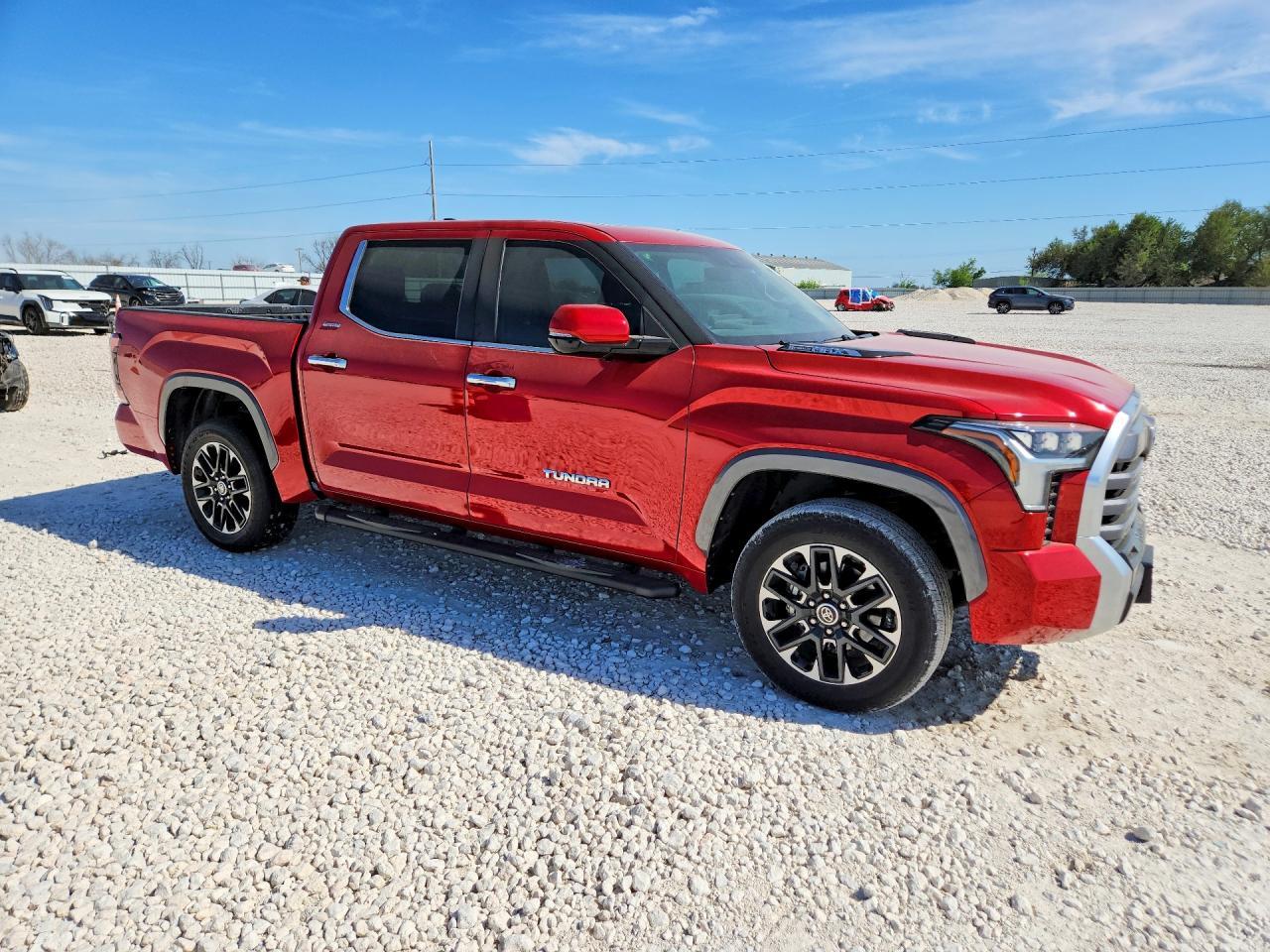 2024 Toyota Tundra Limited Hv - zdjęcie 4