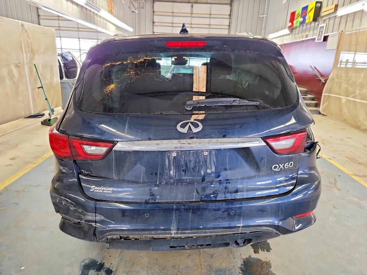 2019 Infiniti Qx60 Pure - zdjęcie 6