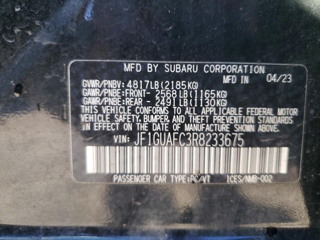 2024 Subaru Impreza Sport - zdjęcie 13