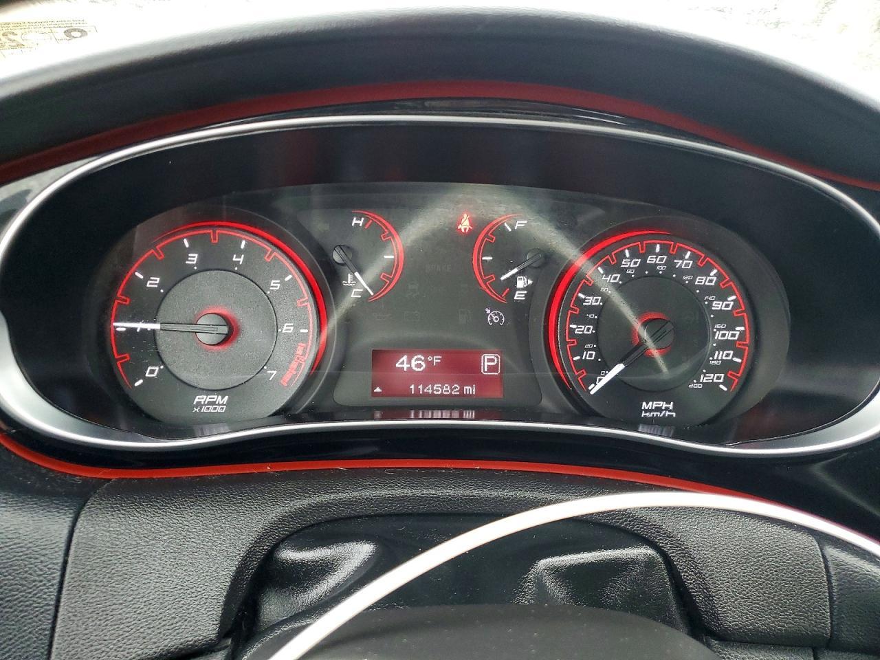 2014 Dodge Dart Sxt - zdjęcie 9