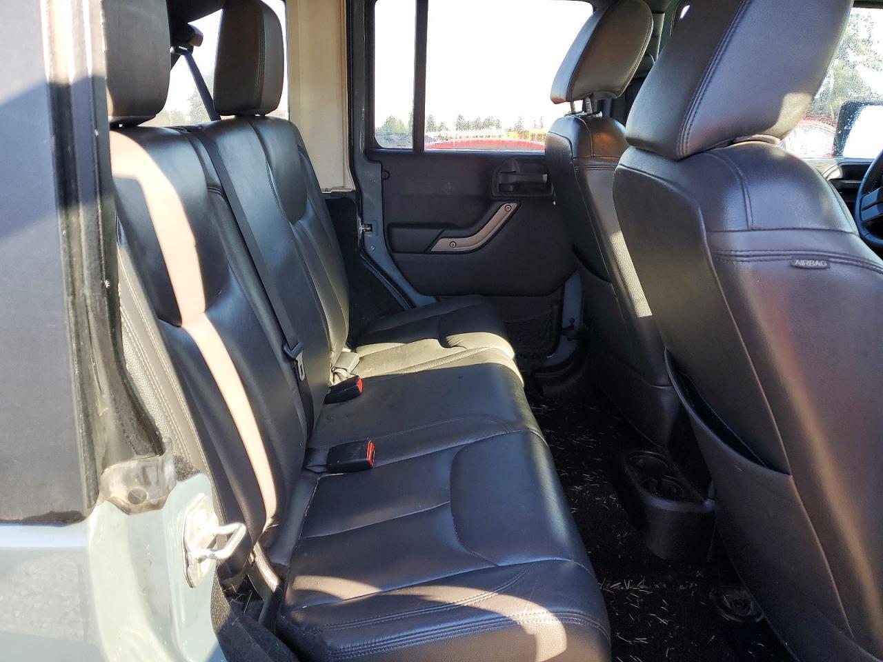 2014 Jeep Wrangler Unlimited Sport - zdjęcie 10