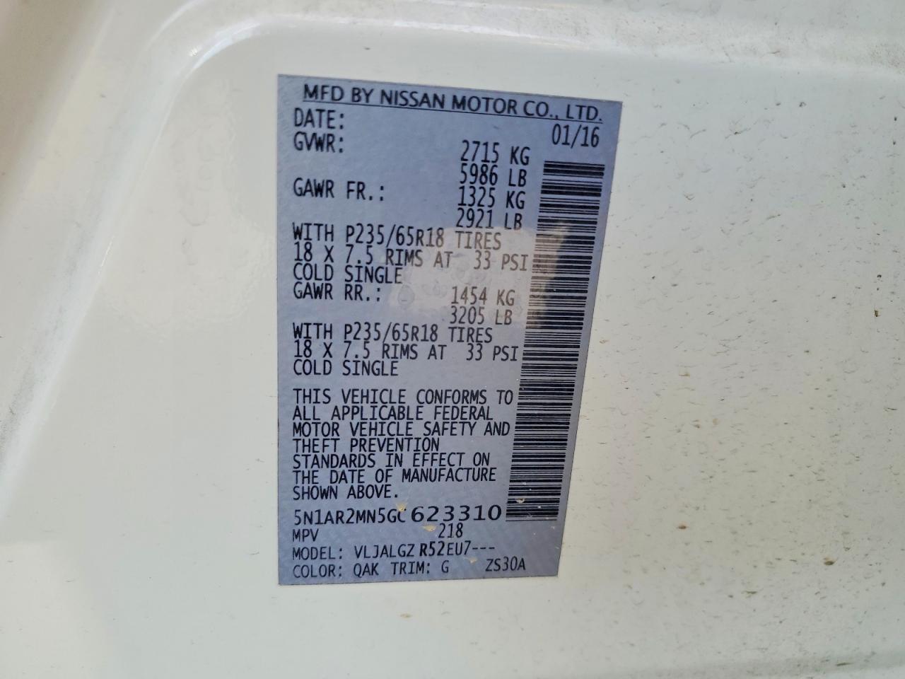 2016 Niss Pathfinder S - zdjęcie 14