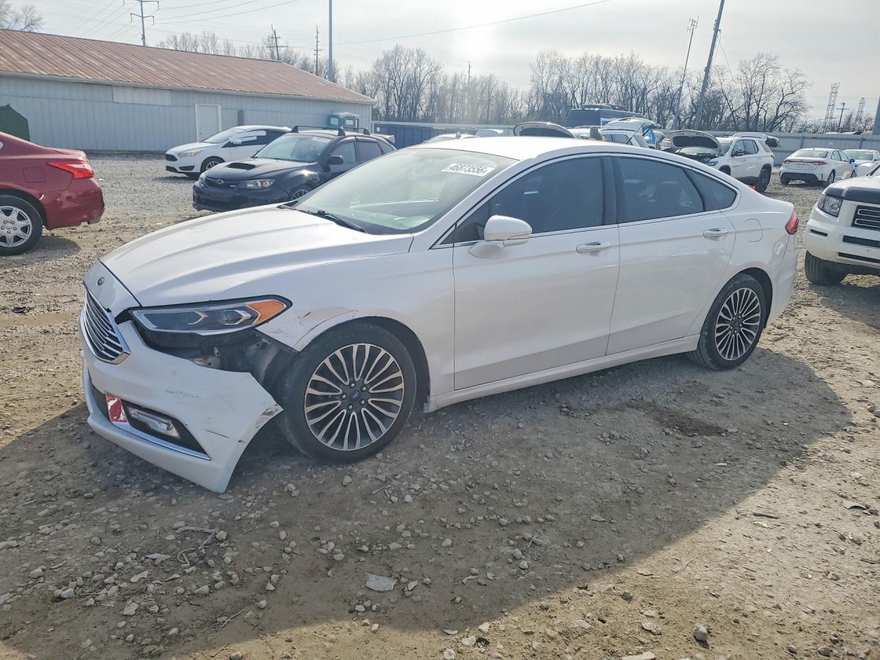 2017 Ford Fusion Se - zdjęcie główne
