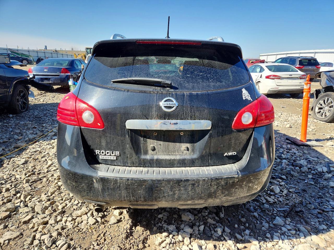 2015 Nissan Rogue Select S - zdjęcie 6