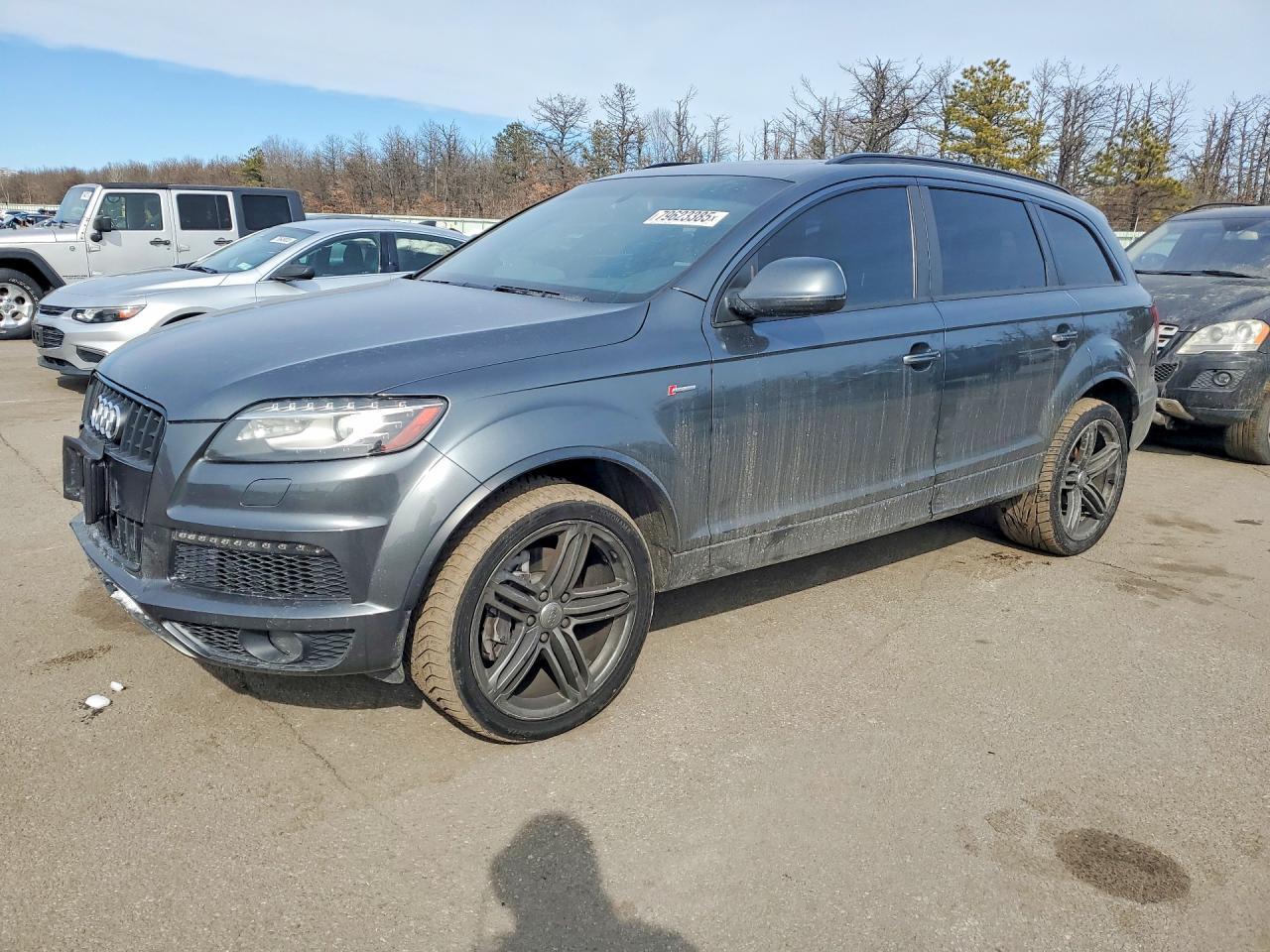 2014 Audi Q7 - zdjęcie główne