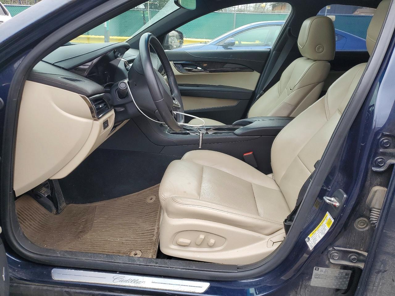 2017 Cadillac Ats Luxury - zdjęcie 7