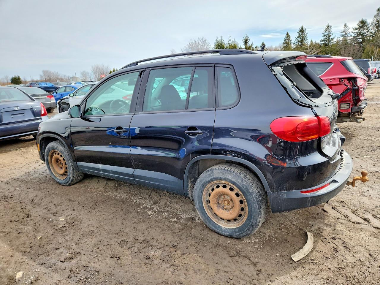 2016 Volkswagen Tiguan Comfortline - zdjęcie 2