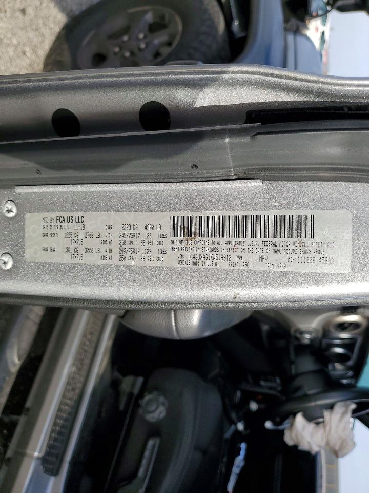 2019 Jeep Wrangler Sport - zdjęcie 12