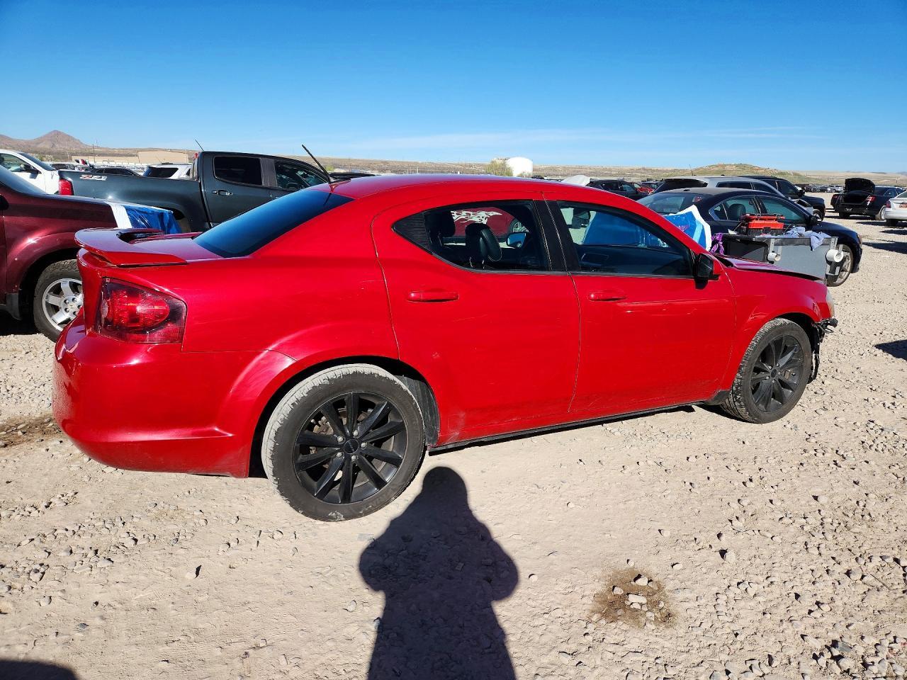 2014 Dodge Avenger Sxt - zdjęcie 3