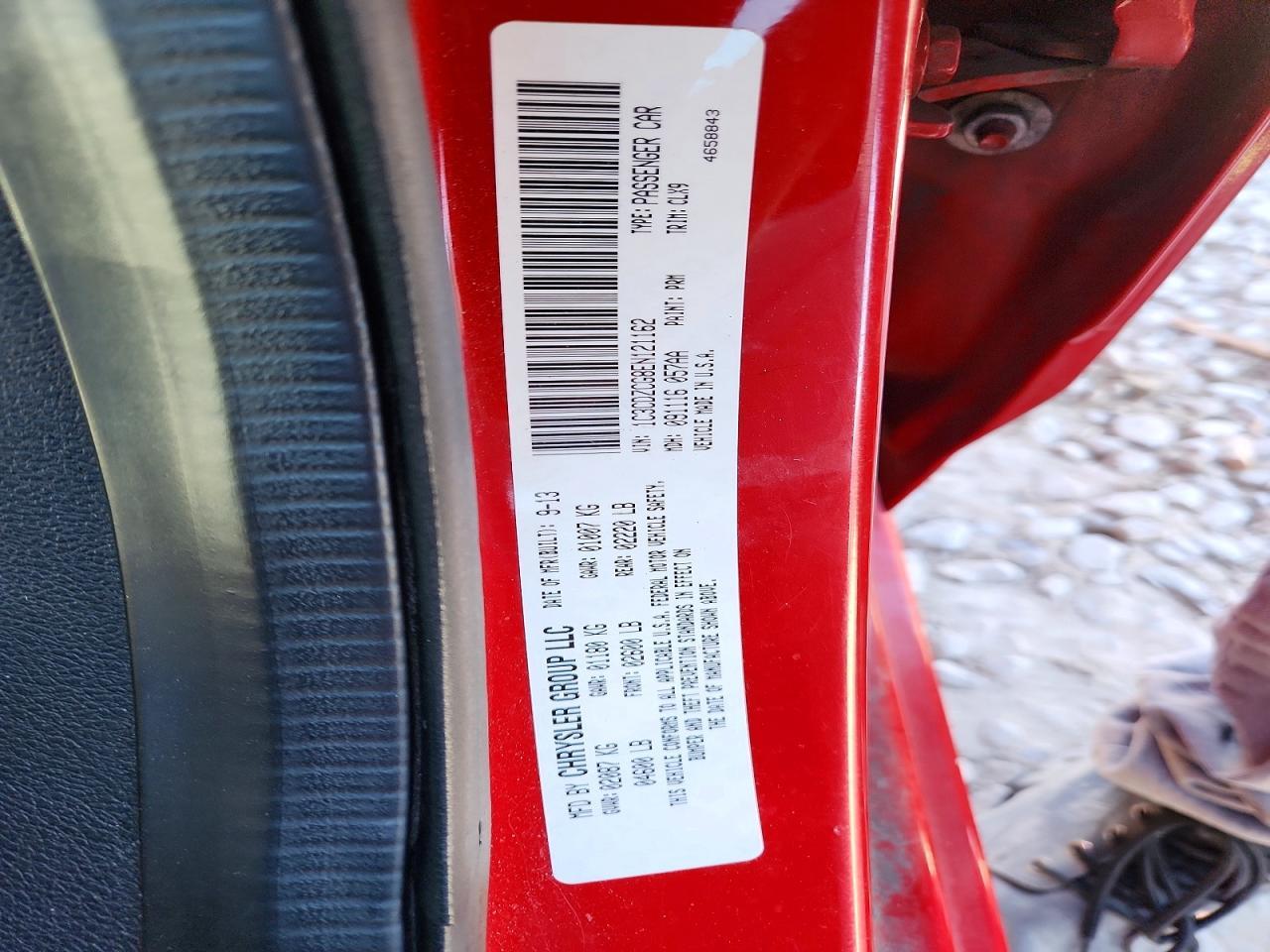 2014 Dodge Avenger Sxt - zdjęcie 12