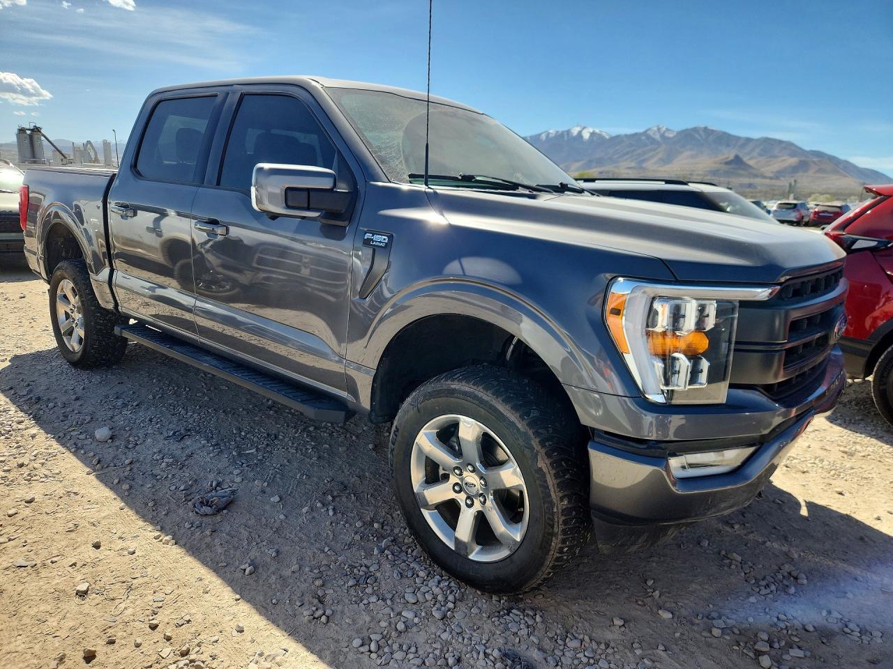 2021 Ford F150 Supercrew - zdjęcie 4