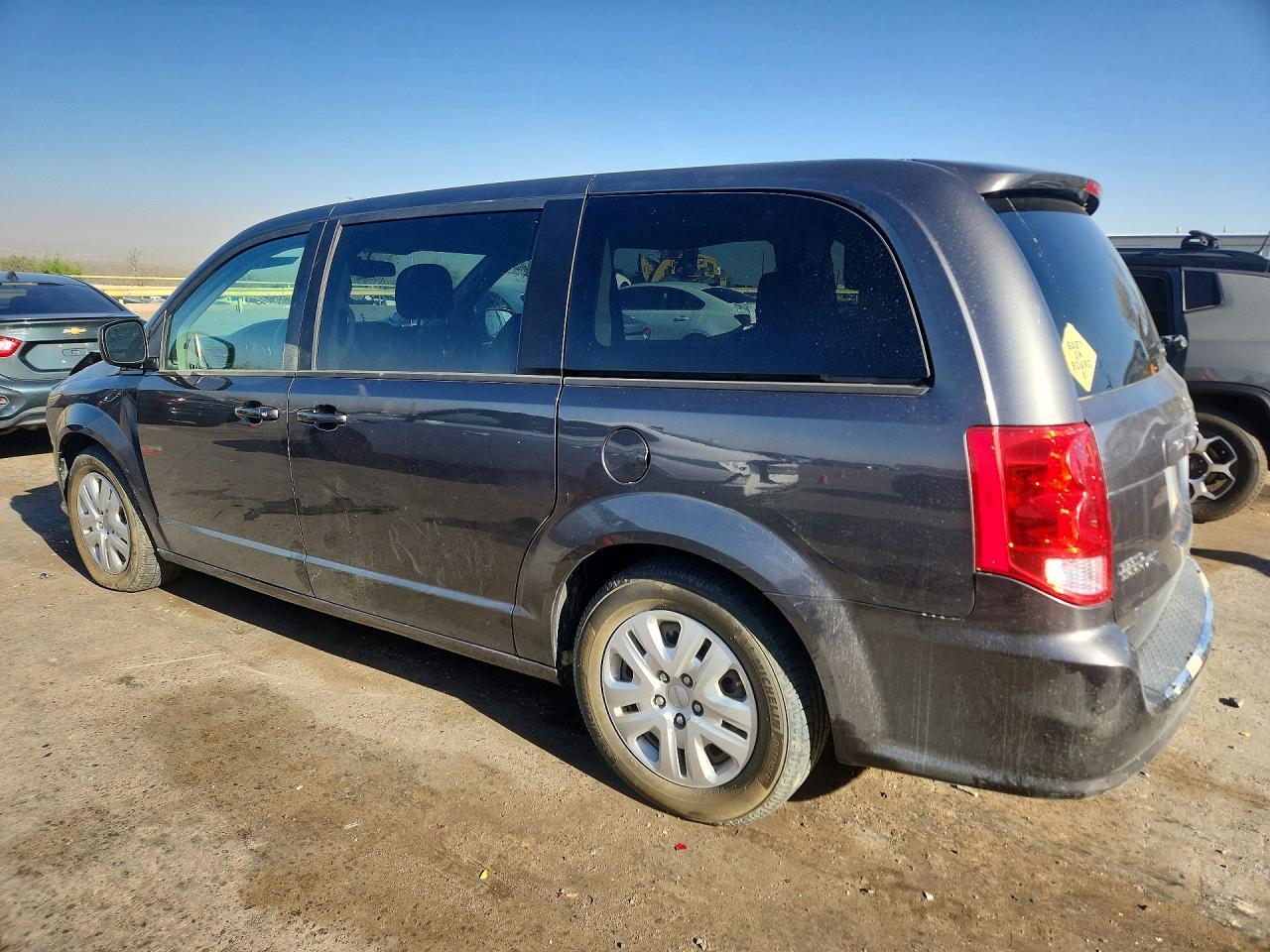 2018 Dodge Grand Caravan Se - zdjęcie 2