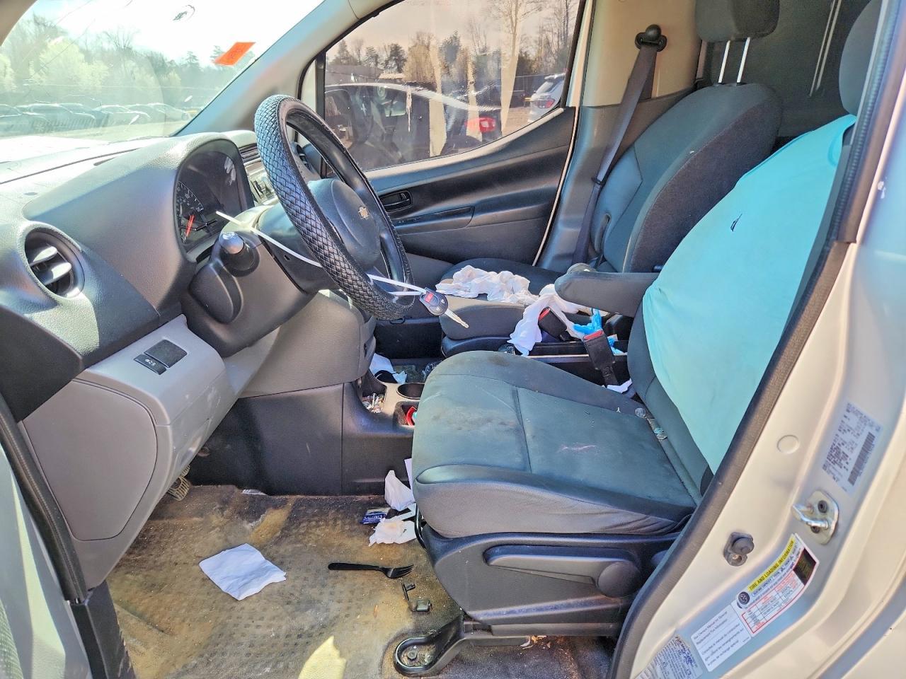 2017 Chevrolet City Express Ls - zdjęcie 7