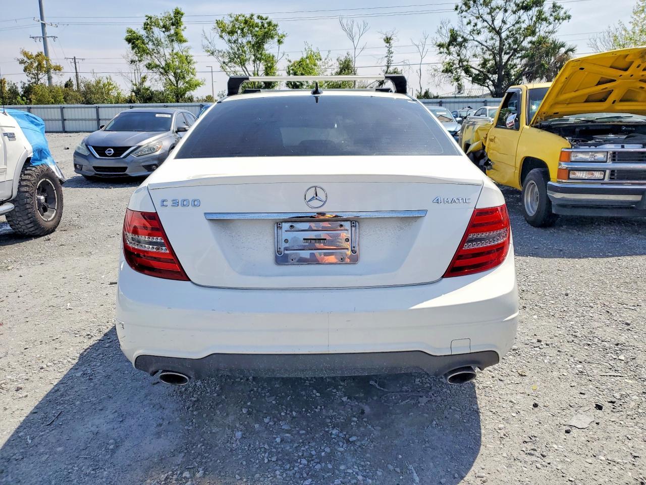 2014 Mercedes-Benz C 300 4Matic - zdjęcie 6