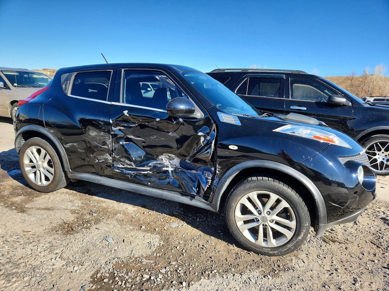 2014 Nissan Juke Sv - zdjęcie 4