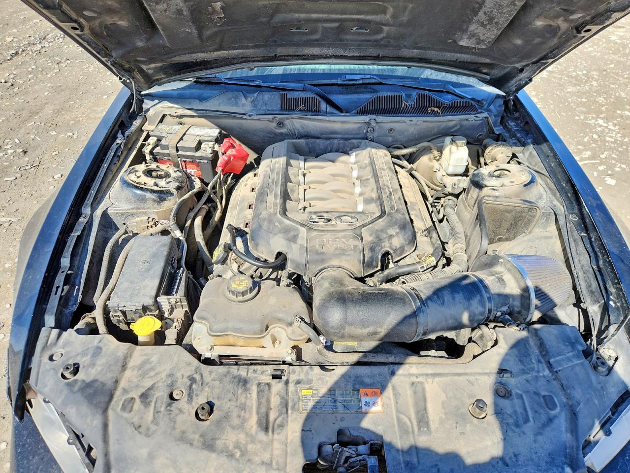 2013 Ford Mustang Gt - zdjęcie 11