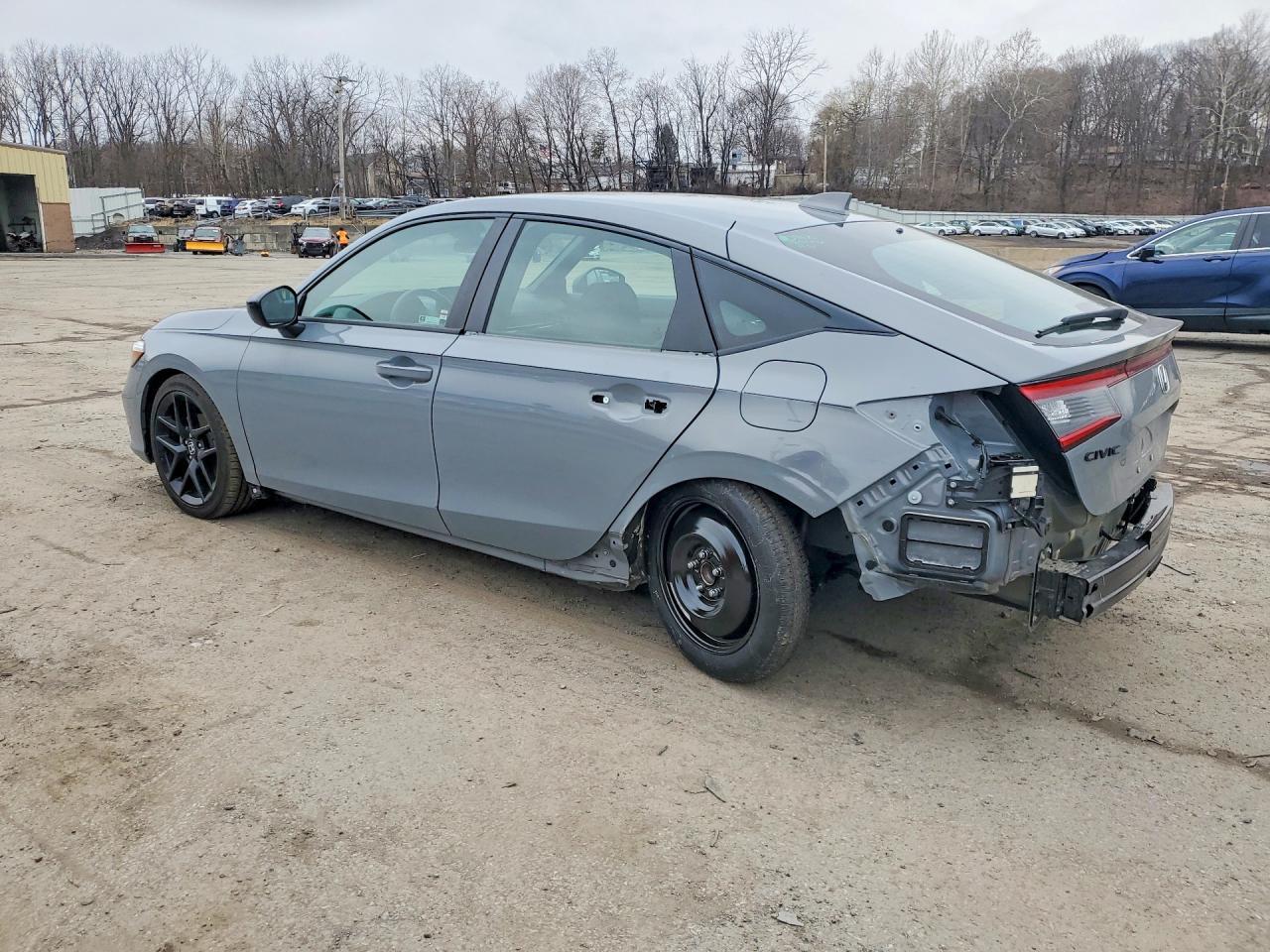 2026 Honda Civic Sport - zdjęcie 2