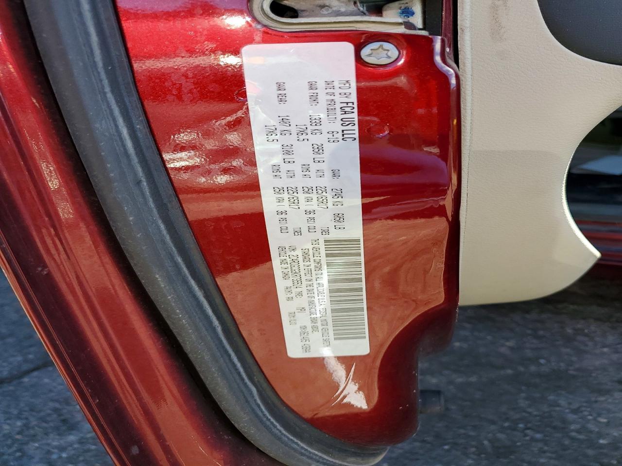 2019 Dodge Grand Caravan Sxt - zdjęcie 13