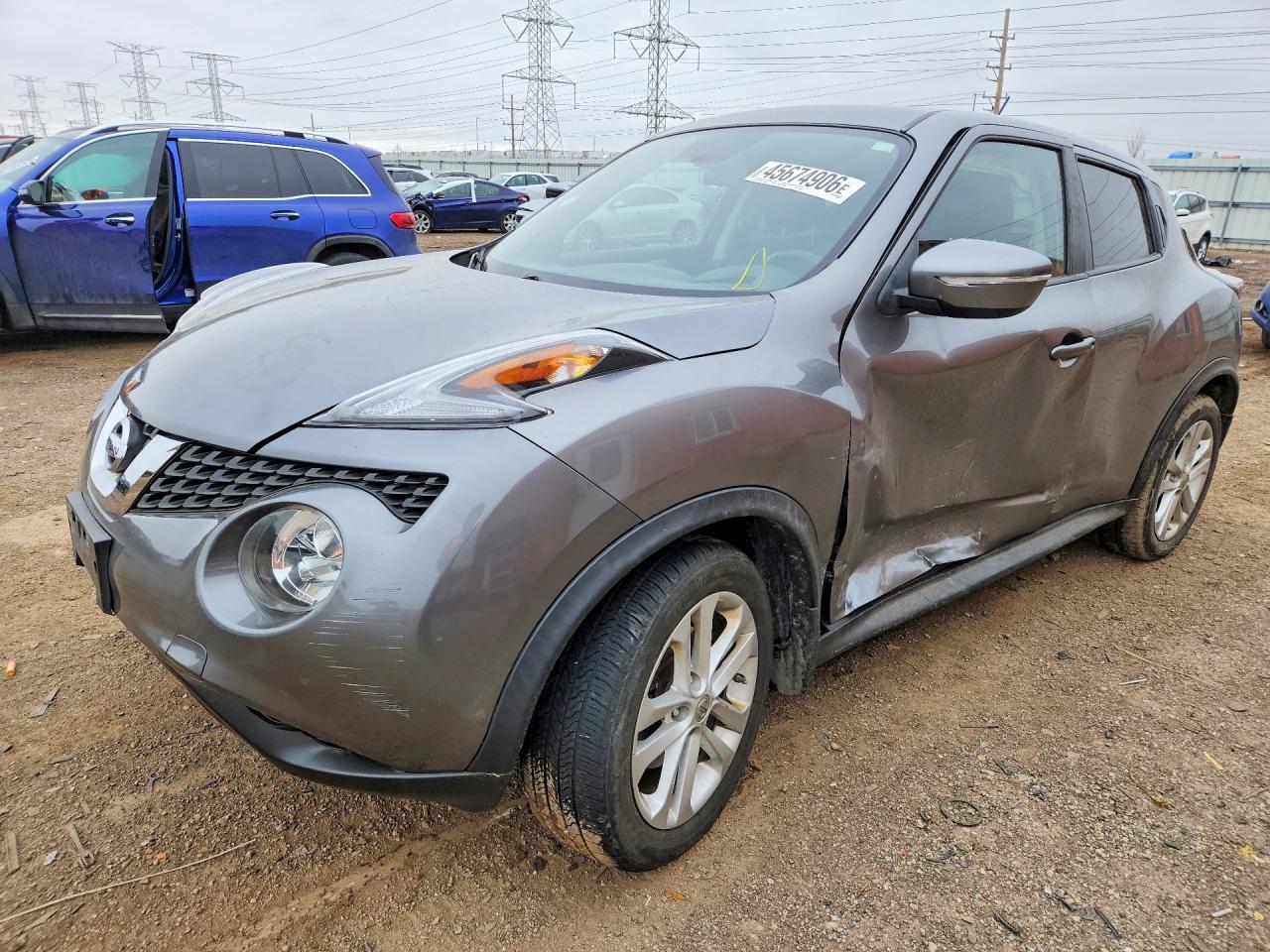 2015 Nissan Juke Sv - zdjęcie główne