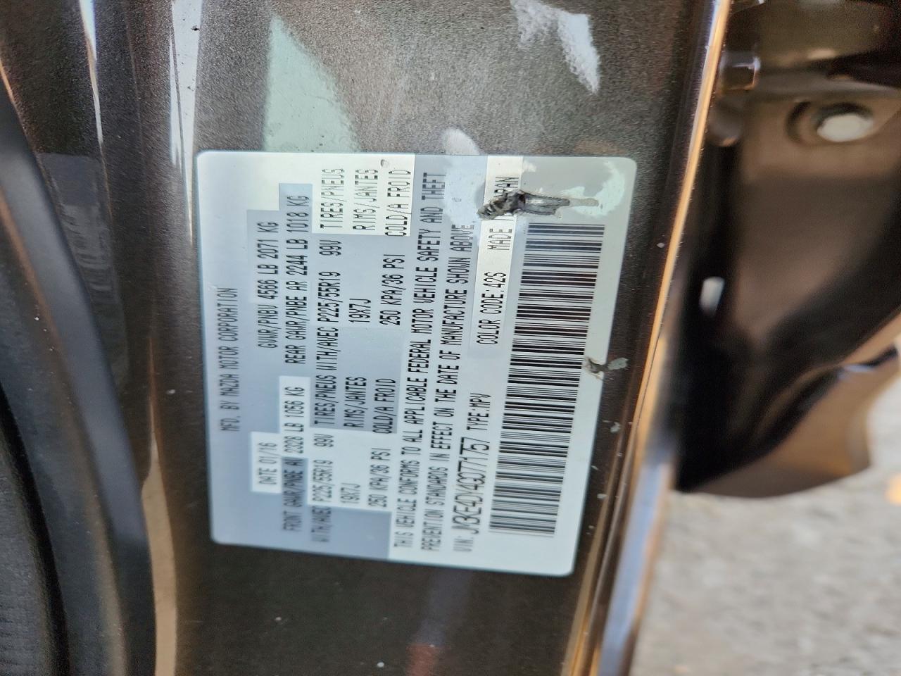 2016 Mazda Cx-5 Gt - zdjęcie 13