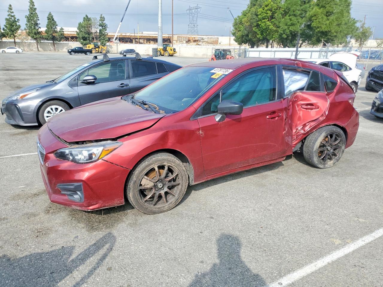 2019 Subaru Impreza - zdjęcie główne