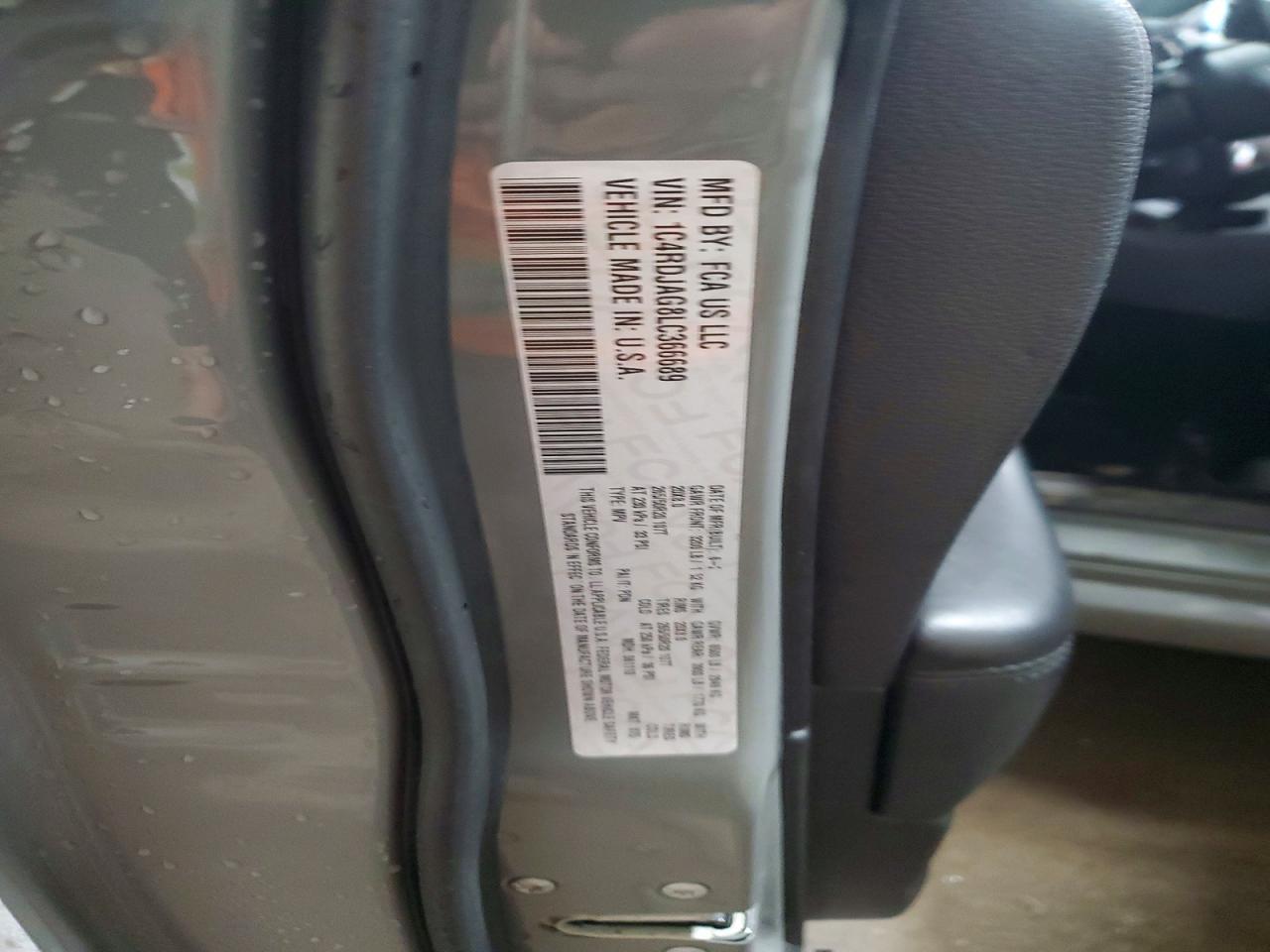 2020 Dodge Durango Sxt - zdjęcie 12