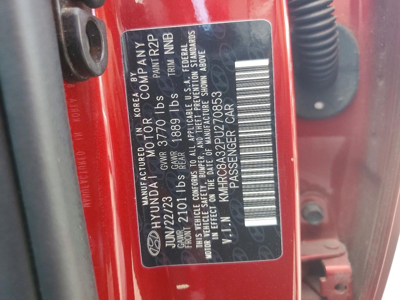 2023 Hyundai Venue Limited - zdjęcie 13