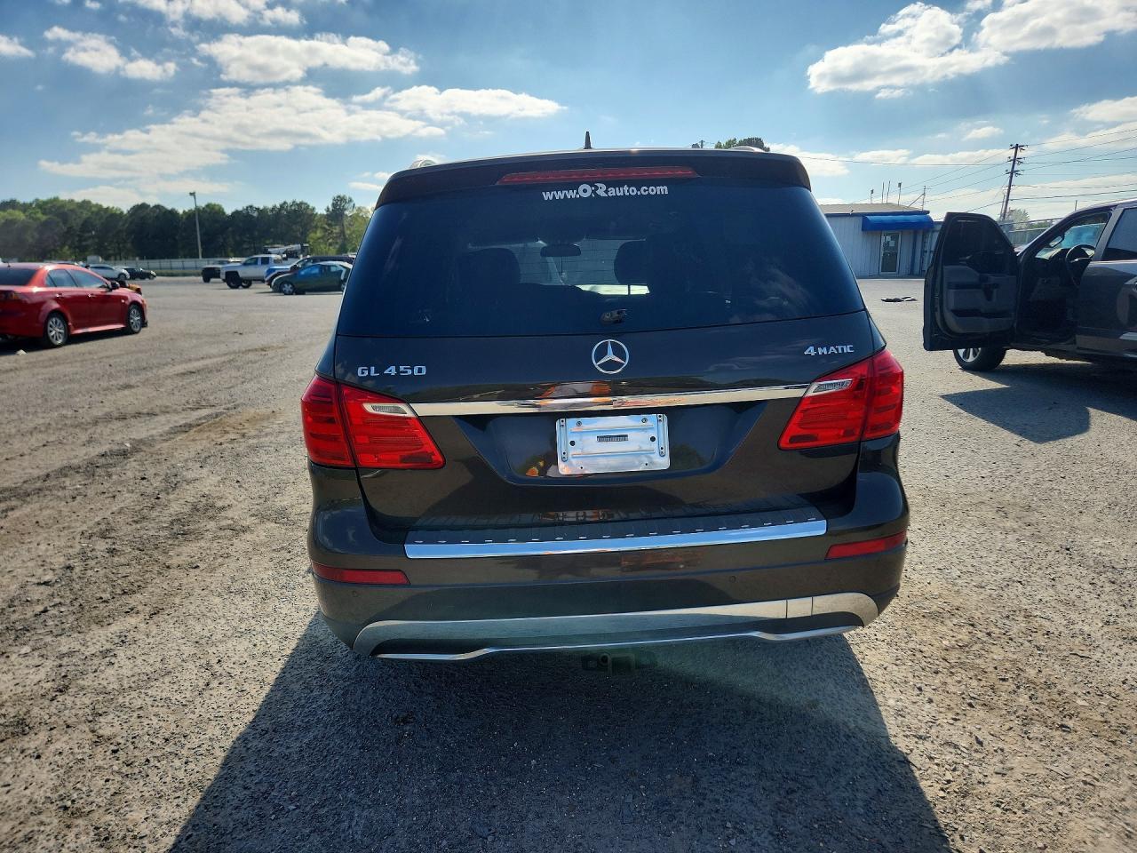 2013 Mercedes-Benz Gl 450 4Matic - zdjęcie 6