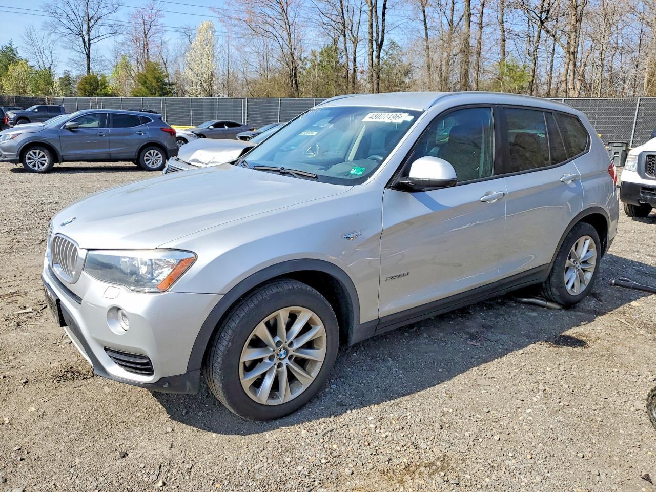 2016 BMW X3 xDrive28I - zdjęcie główne