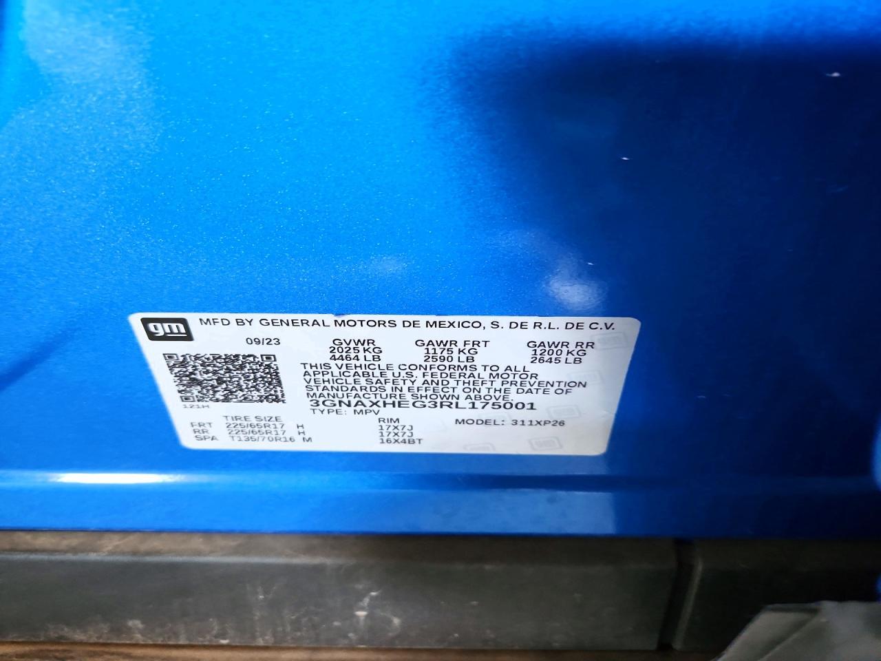 2024 Chevrolet Equinox Ls - zdjęcie 14