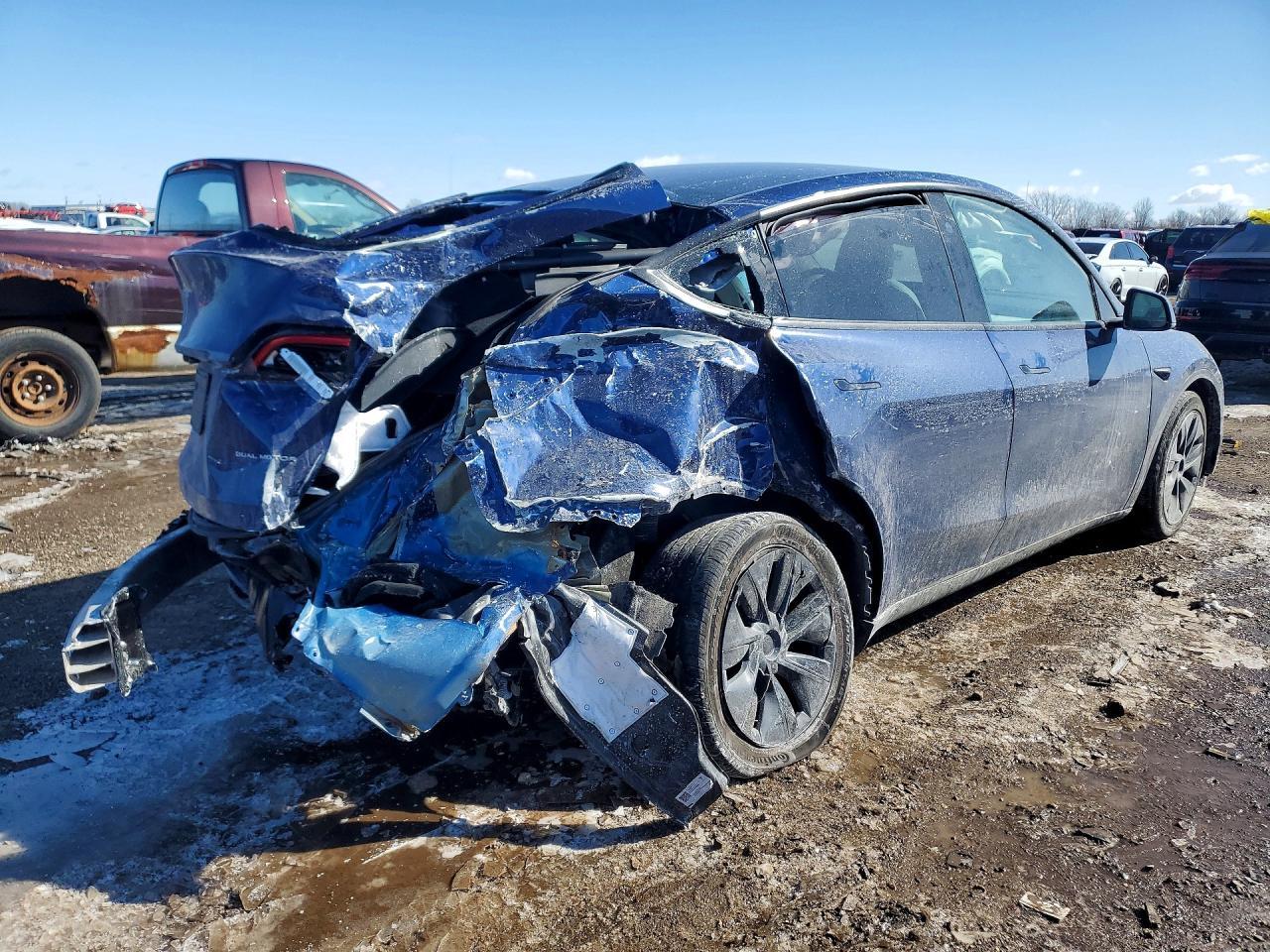 2024 Tesla Model Y - zdjęcie 3