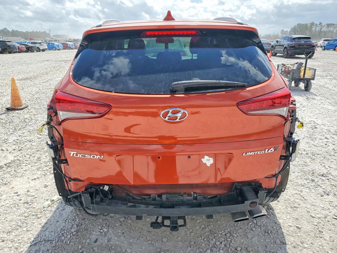 2016 Hyundai Tucson Limited - zdjęcie 6