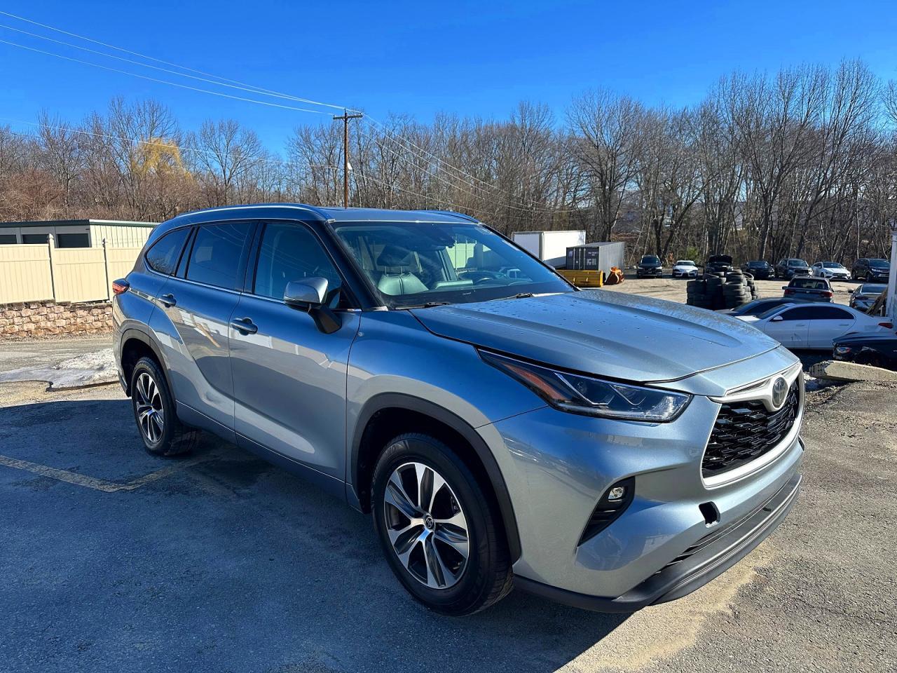 2021 Toyota Highlander Xle - zdjęcie 4