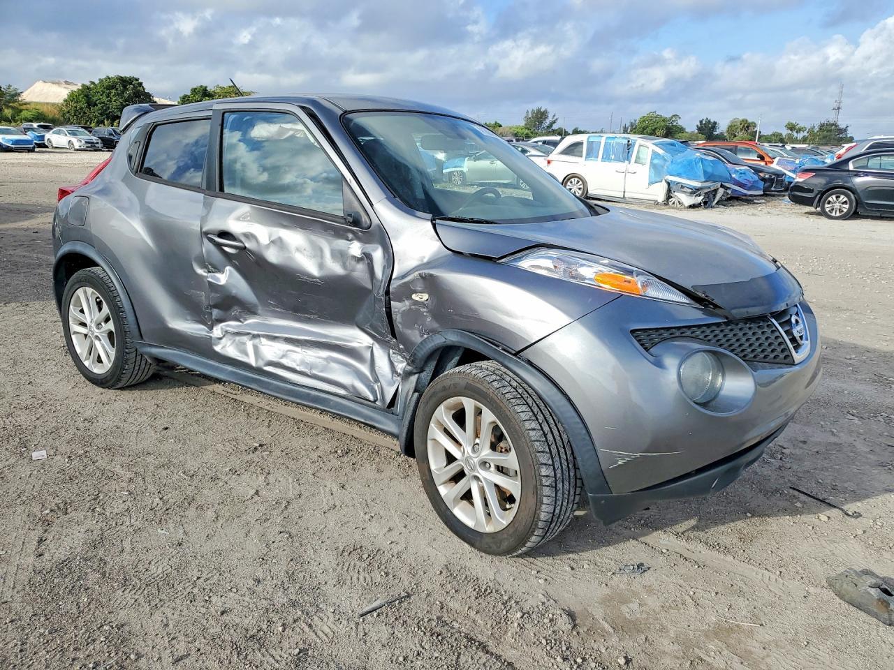 2014 Nissan Juke Sl - zdjęcie 4