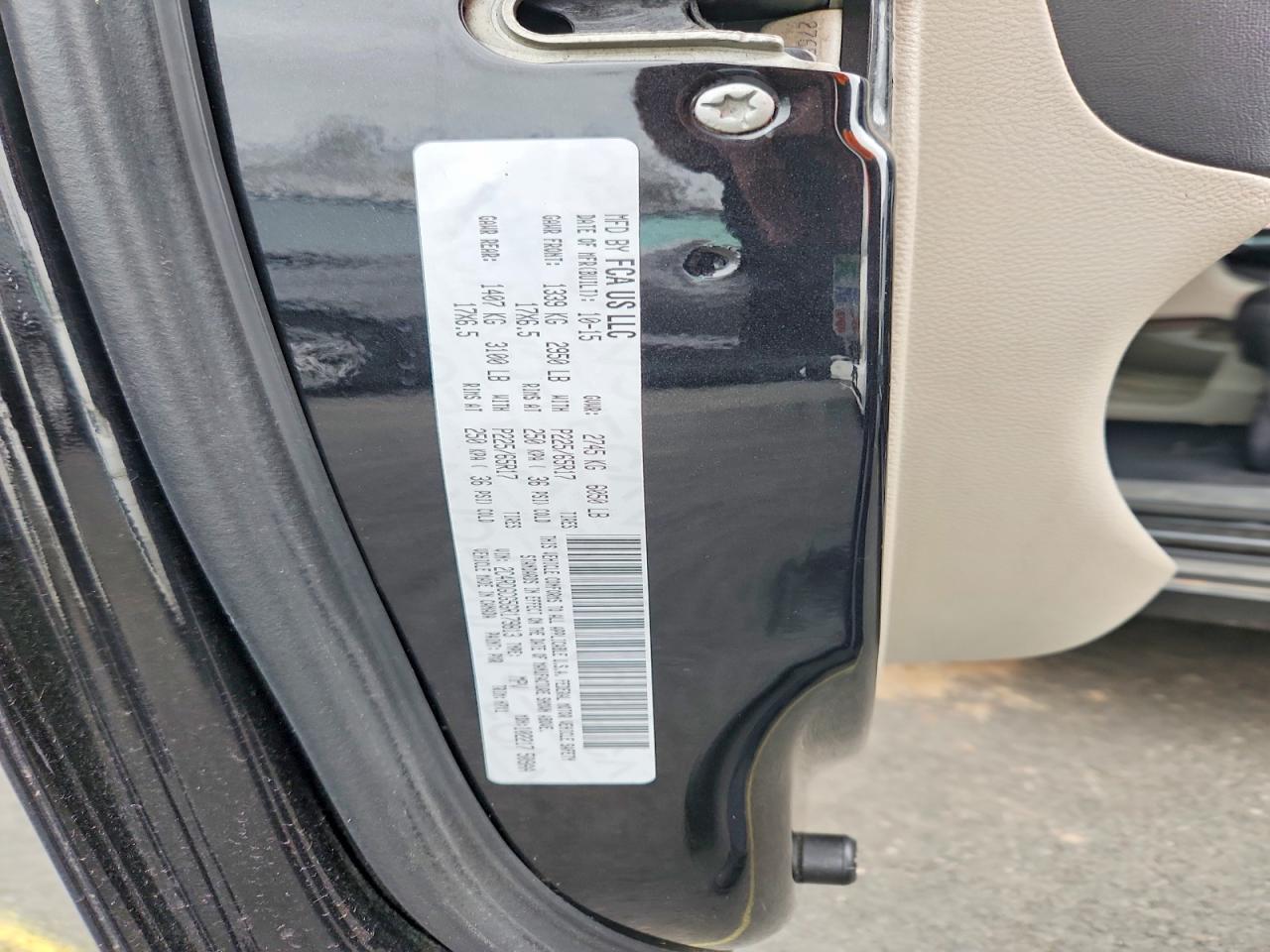 2016 Dodge Grand Caravan Sxt - zdjęcie 13