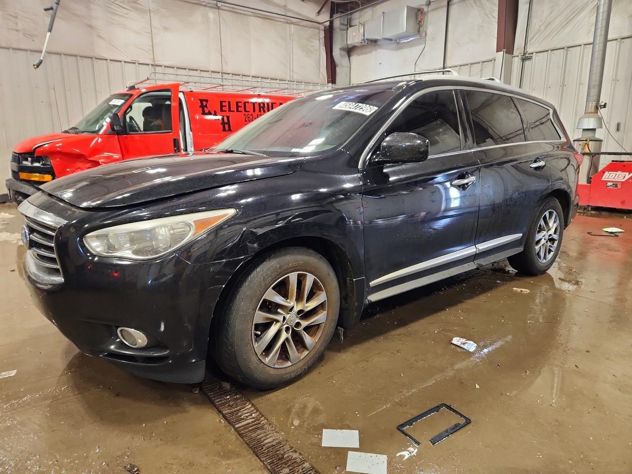 2013 Infiniti Jx35 Base - zdjęcie główne