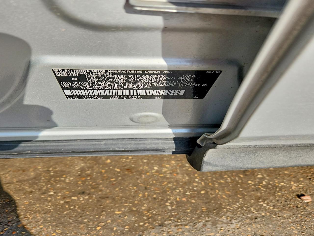 2013 Toyota Rav4 Xle - zdjęcie 13