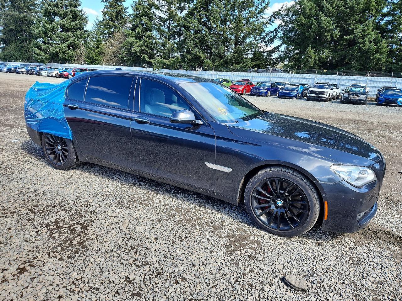 2013 BMW 750 Li - zdjęcie 4