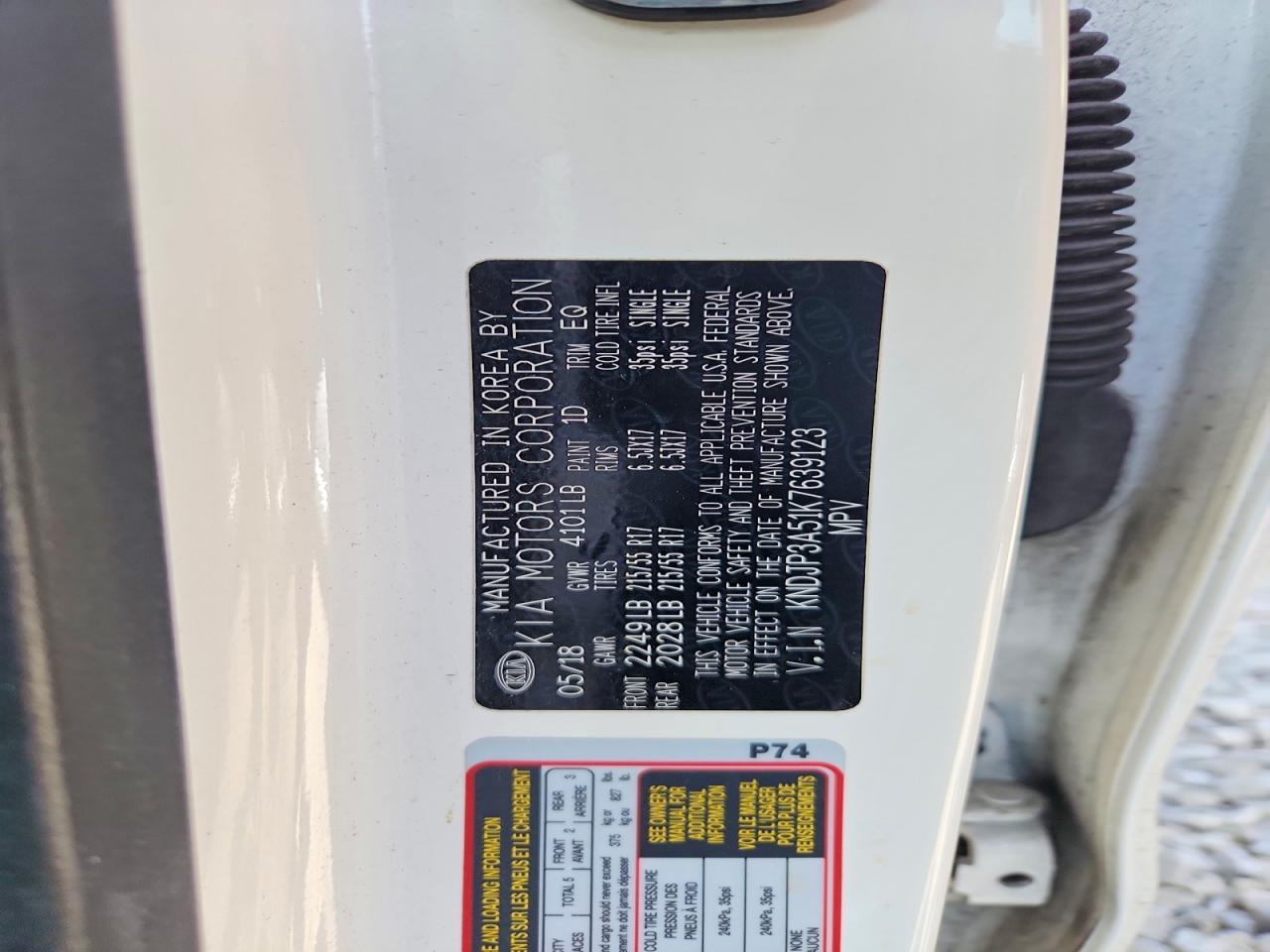 2019 Kia Soul + - zdjęcie 12