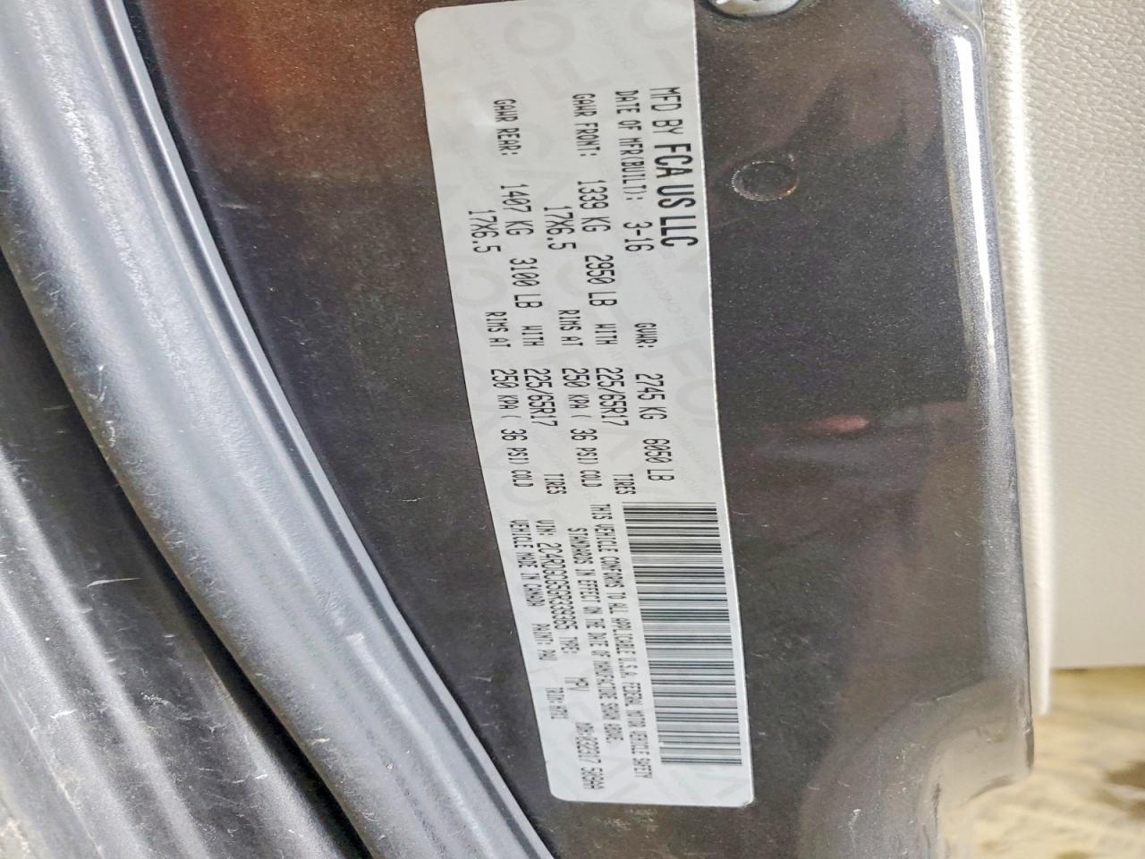 2016 Dodge Grand Caravan Sxt - zdjęcie 13