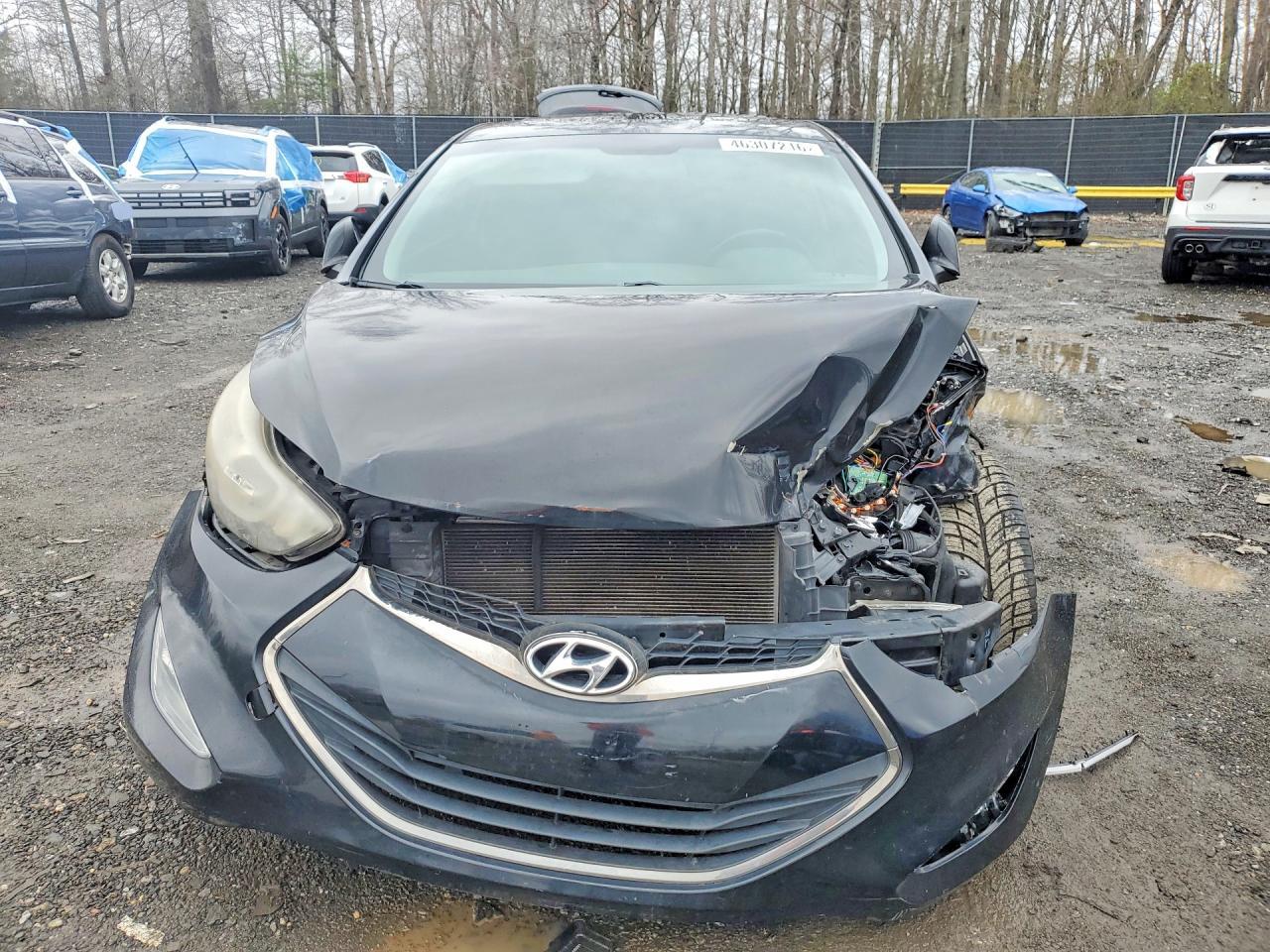 2014 Hyundai Elantra Coupe Base - zdjęcie 5