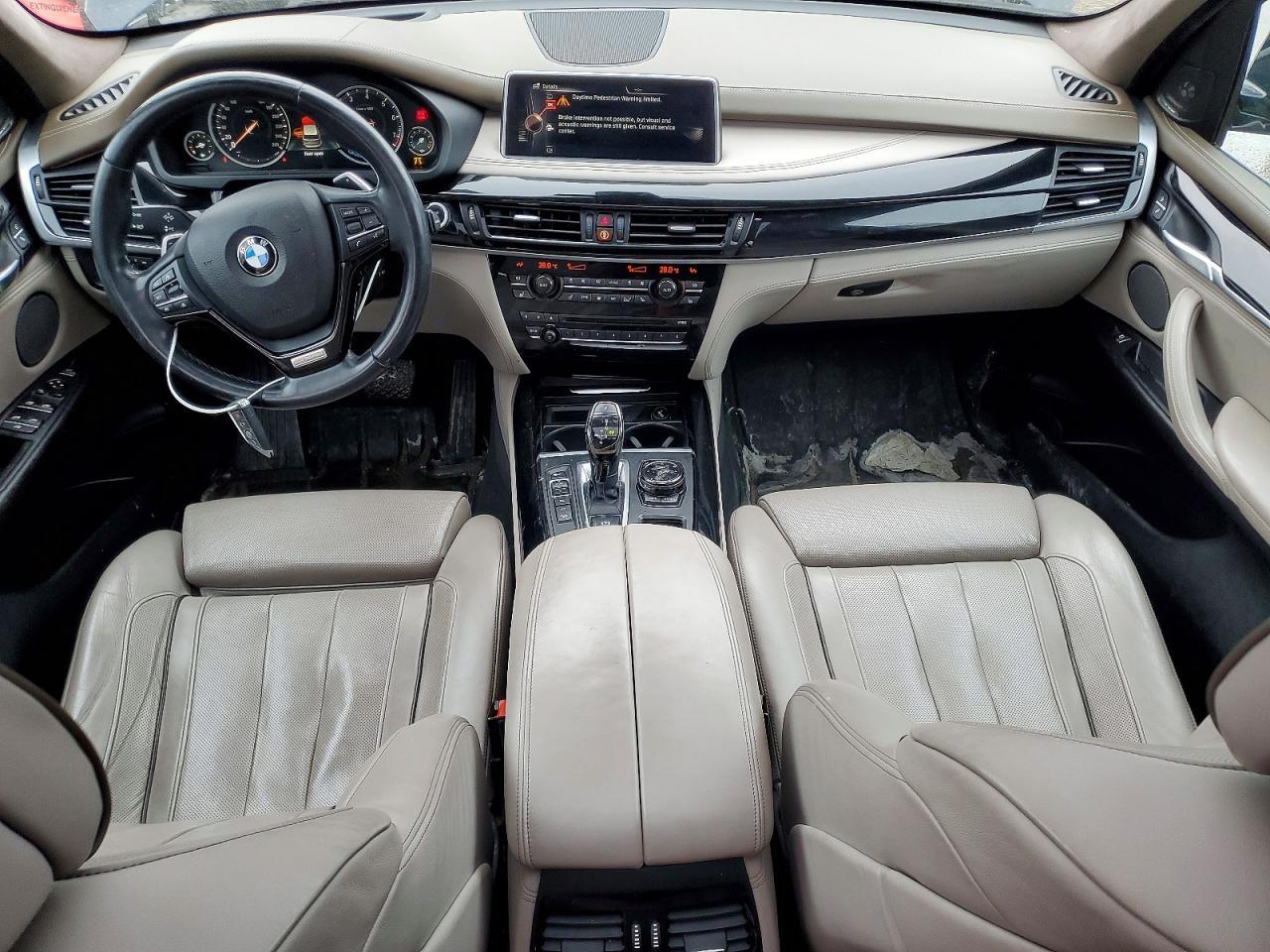 2016 BMW X5 xDrive35I - zdjęcie 8