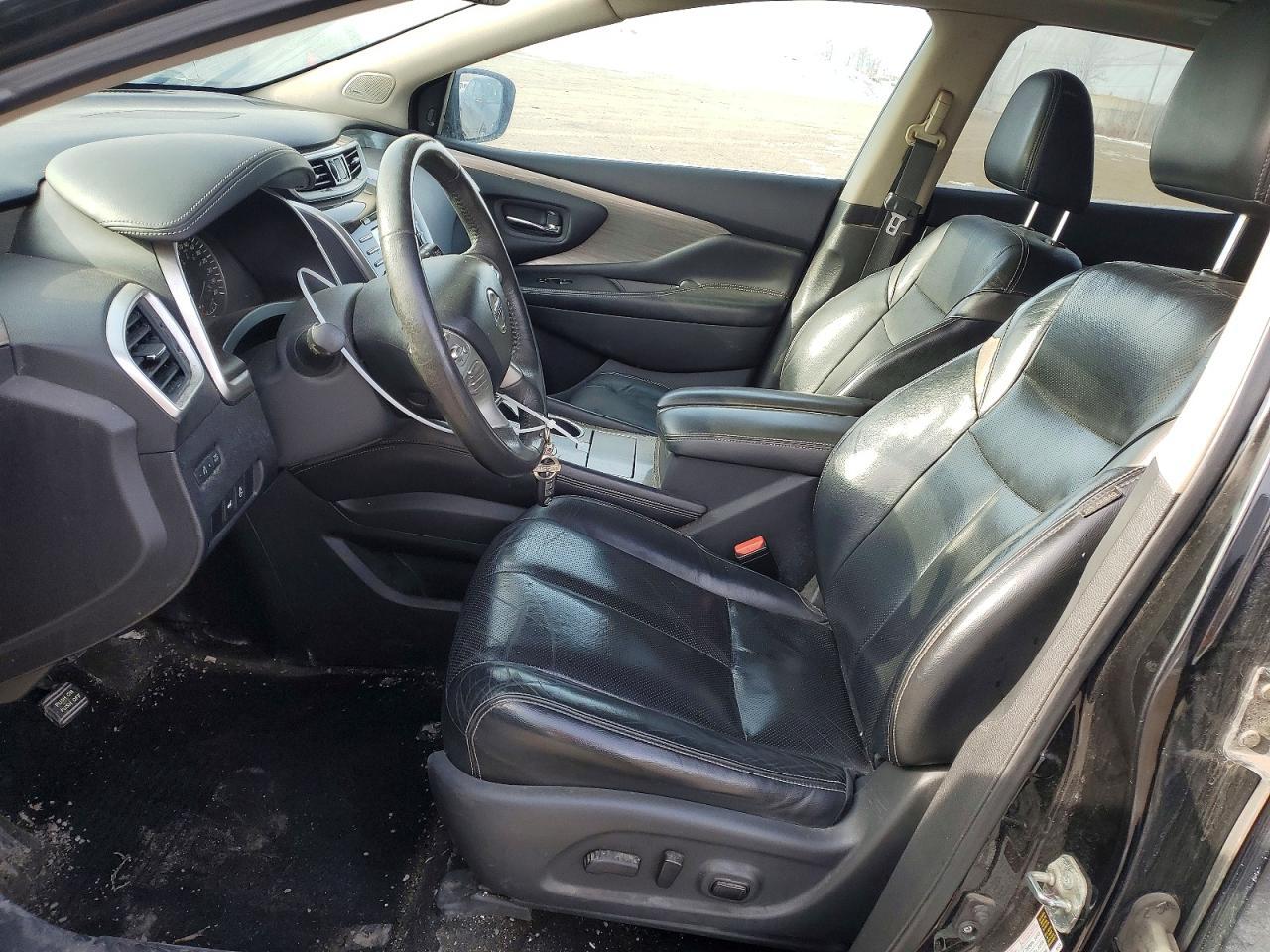 2015 Niss Murano Sl 4Dr Awd - zdjęcie 7