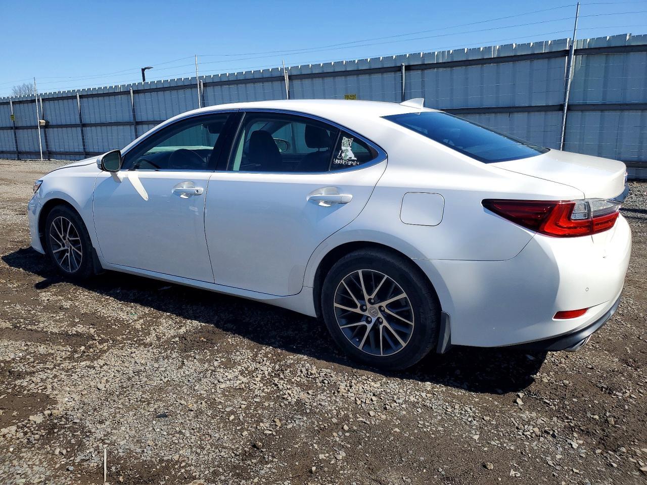 2017 Lexus Es 350 Base - zdjęcie 2