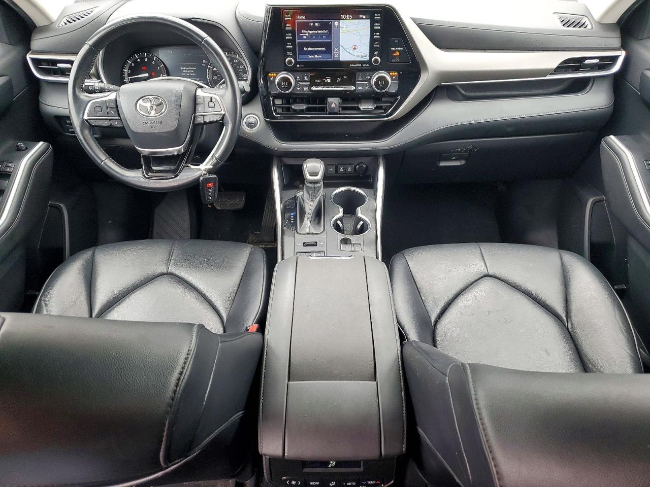 2021 Toyota Highlander Xle - zdjęcie 8