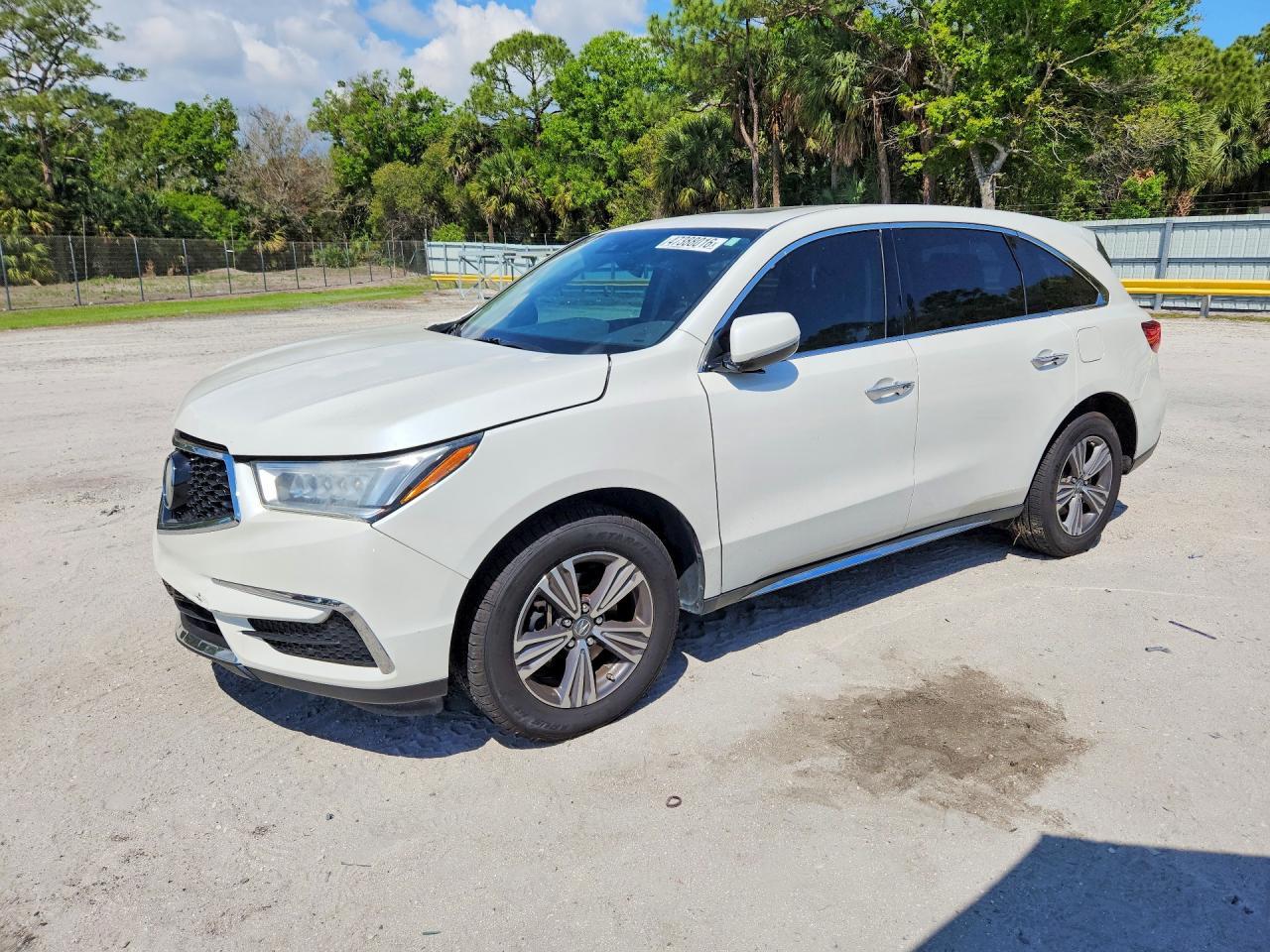 2019 Acura Mdx - zdjęcie główne
