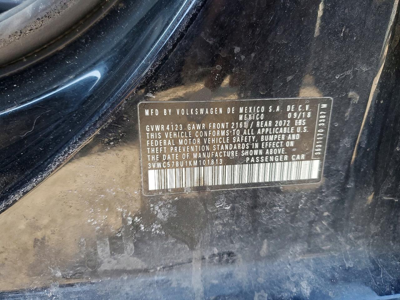 2019 Volkswagen Jetta S - zdjęcie 12