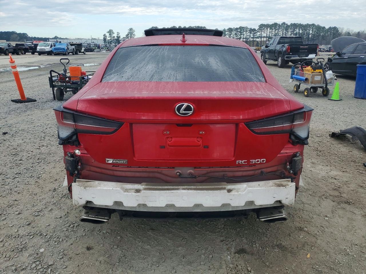 2020 Lexus Rc 300 F Sport - zdjęcie 6